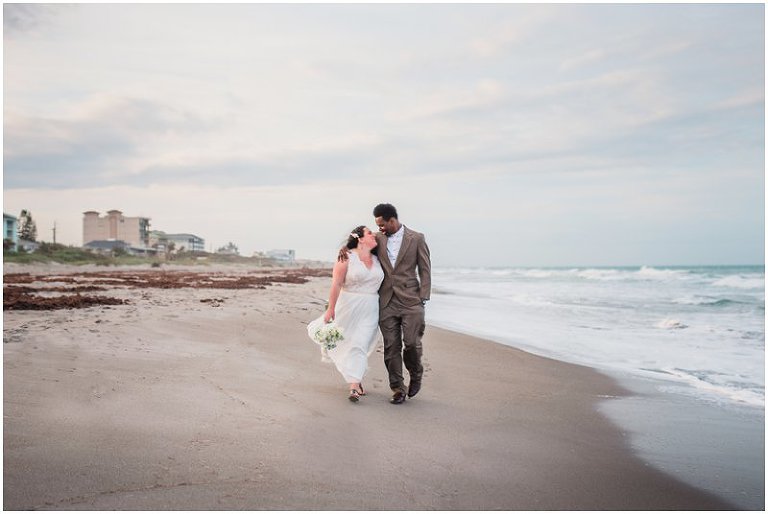 Laura Denver Cocoa Beach Wedding Melbourne Florida