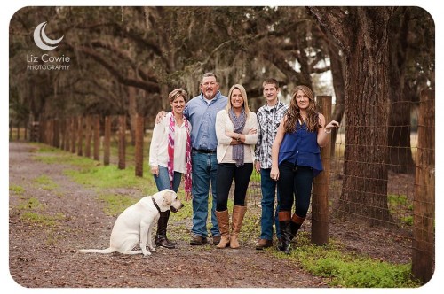 Melbourne Beach Family Portrait