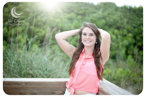 Melbourne Beach Portrait Photographer, High School Seniors