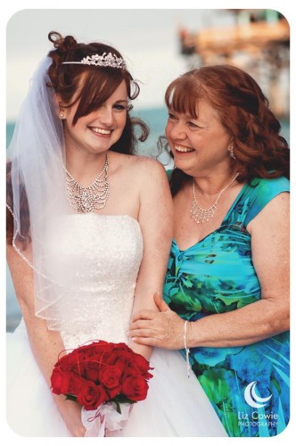 cocoa beach pier wedding