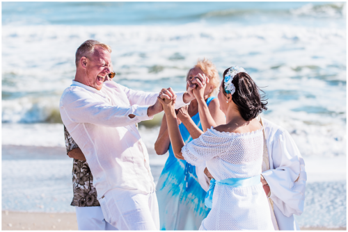 Melbourne Beach Wedding
