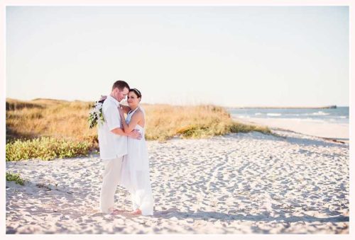 wedding on beach