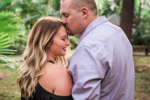 Florida Tech engagement photography