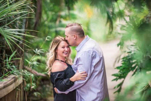 Florida Tech engagement photography