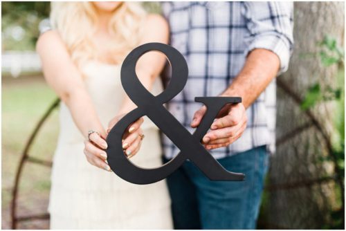 Up the Creek Farms engagement photography