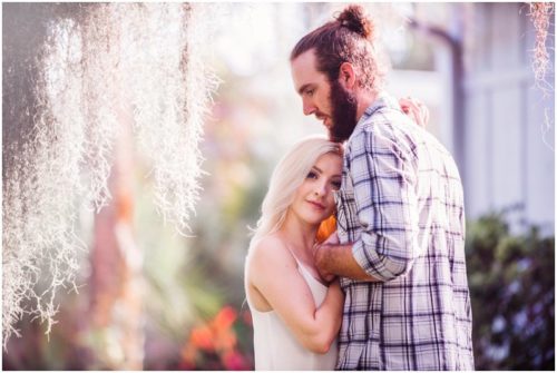 Up the Creek Farms engagement photography