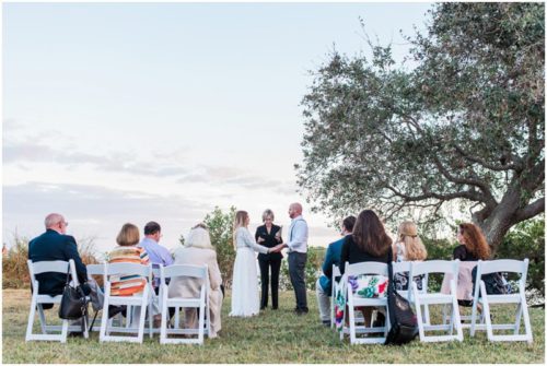 Chart House waterfront Wedding