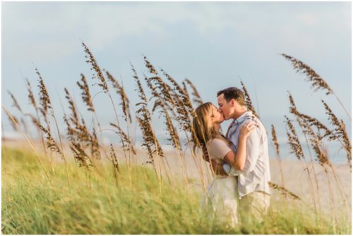 Melbourne Beach engagement photography