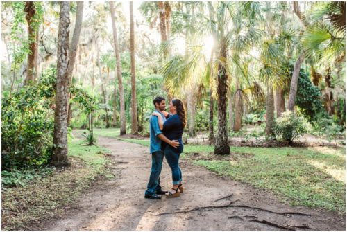 Florida Tech engagement photography