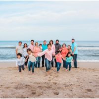 Melbourne Beach Family Portrait