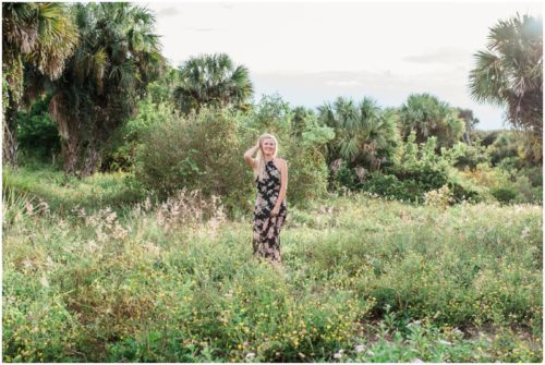 Melbourne Family Photographer just mom in woods photo by Liz Cowie Photography