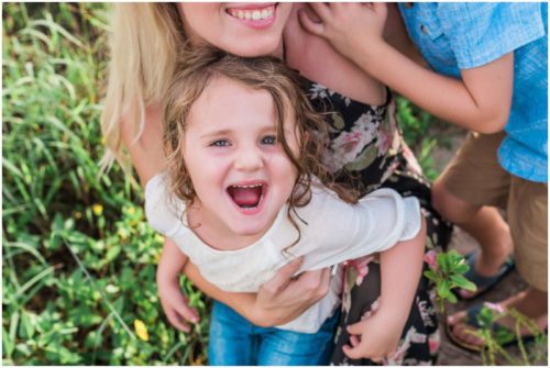 Melbourne Family Photographer little girl yelling photo by Liz Cowie Photography