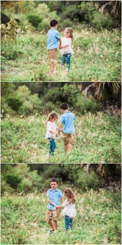 Melbourne Florida Family Photographer just kids dancing photo by Liz Cowie Photography