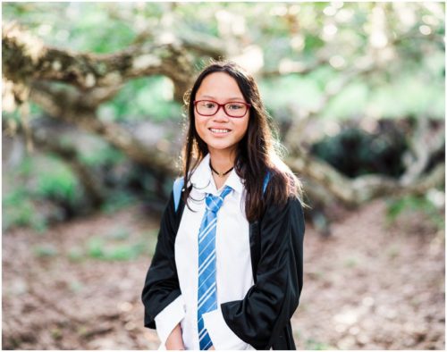 Fun Family Portraits with Harry Potter theme