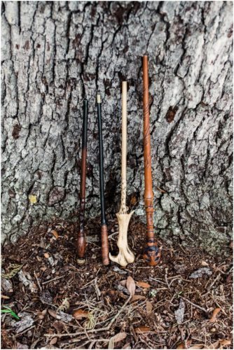 Harry Potter wands