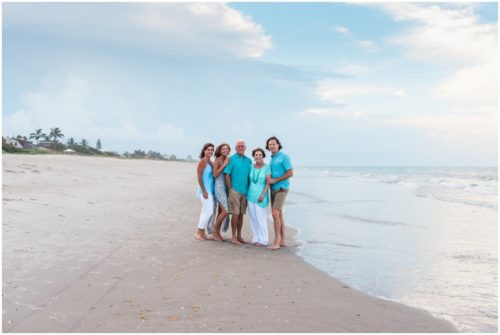 Just the grown kids Melbourne Beach Family Photography