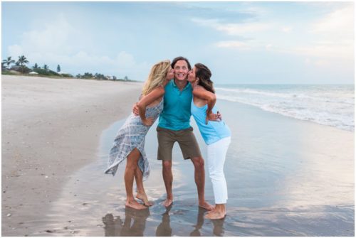 Siblings Melbourne Beach Family Photography