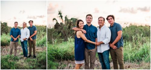 Family portraits Melbourne Beach Florida