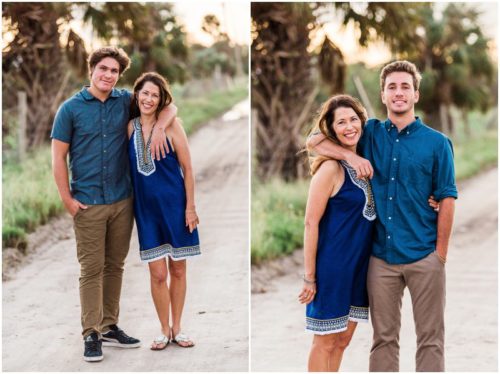 Family portraits Melbourne Beach Florida
