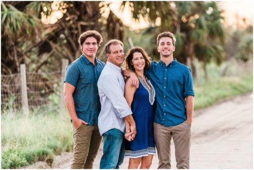 Family portraits Melbourne Beach Florida