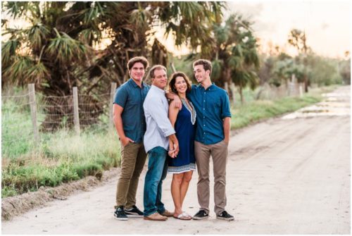 Family portraits Melbourne Beach Florida