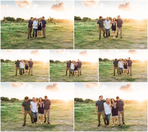 Family portraits Melbourne Beach Florida