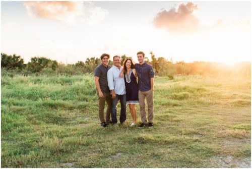 Family portraits Melbourne Beach Florida