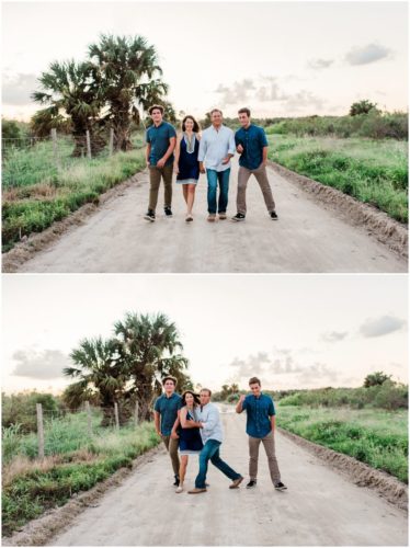 Family portraits Melbourne Beach Florida