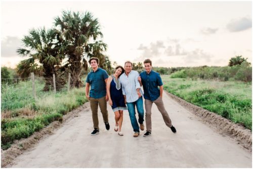 Family portraits Melbourne Beach Florida