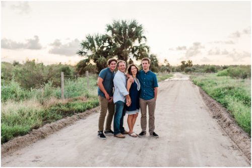 Family portraits Melbourne Beach Florida