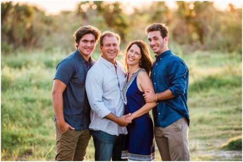 Family portraits Melbourne Beach Florida