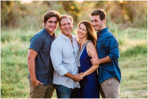 Family portraits Melbourne Beach Florida