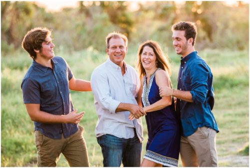 Family portraits Melbourne Beach Florida