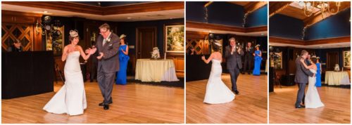 Dancing Eau Gallie Yacht Club Wedding