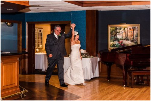 Dancing Eau Gallie Yacht Club Wedding