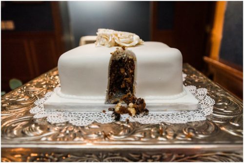 Cake Dancing Eau Gallie Yacht Club Wedding