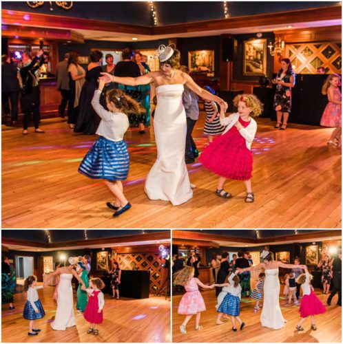 Dancing Eau Gallie Yacht Club Wedding