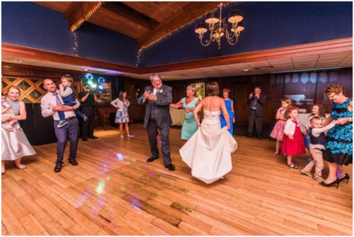 Dancing Eau Gallie Yacht Club Wedding