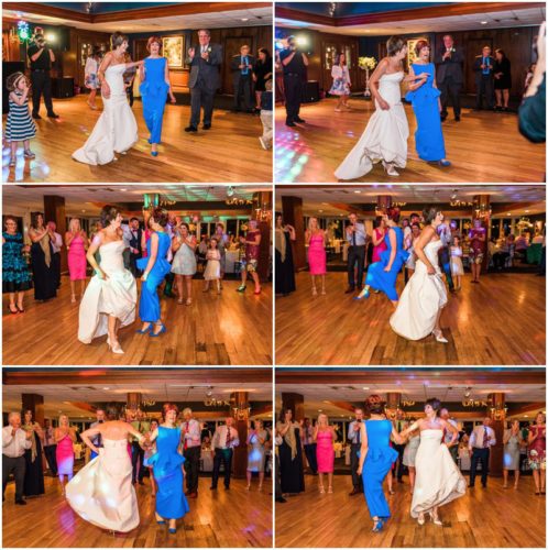 Dancing Eau Gallie Yacht Club Wedding