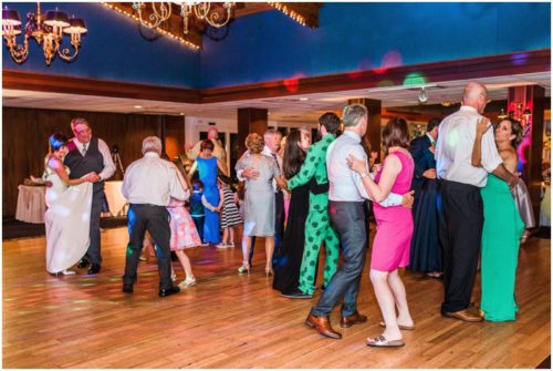 Dancing Eau Gallie Yacht Club Wedding