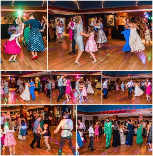 Dancing Eau Gallie Yacht Club Wedding