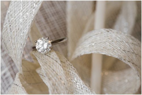 Wedding ring Eau Gallie Yacht Club Wedding