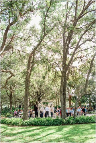 Up the Creek farms wedding
