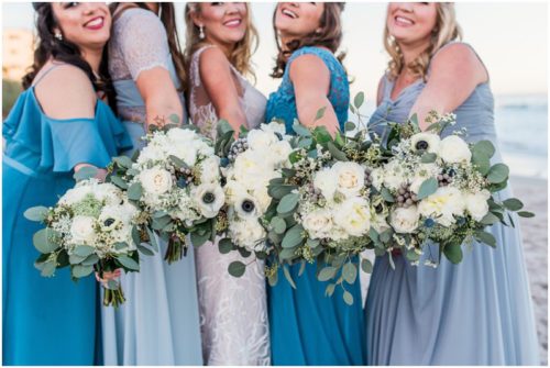 Bouquets Satellite Beach Wedding
