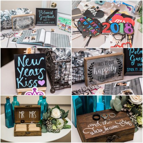 New Year celebration stuff Satellite Beach Wedding