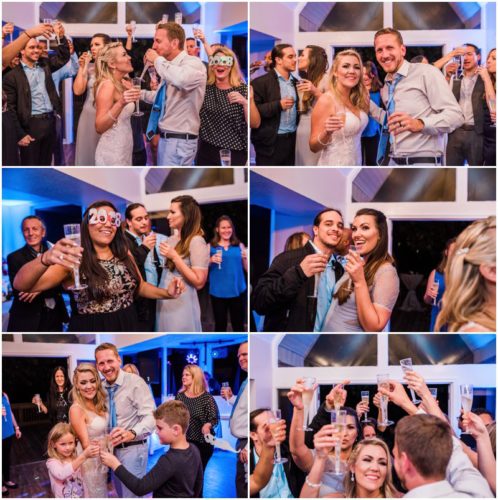 Happy New Year Satellite Beach Wedding