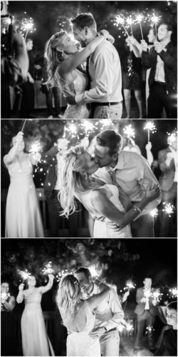 Sparkler dance Satellite Beach Wedding