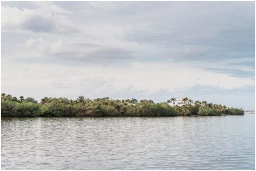 View of the river during Florida proposal