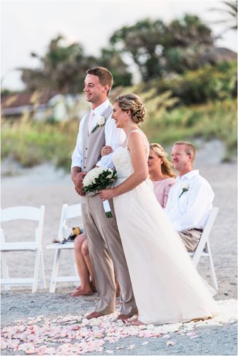 Ceremony Cocoa Beach Wedding