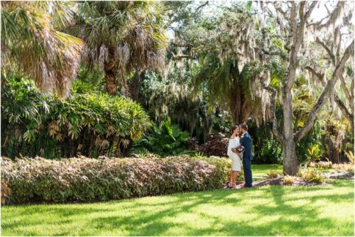Florida Tech Botanical Garden Wedding